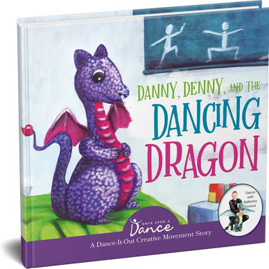 book cover with a dragon