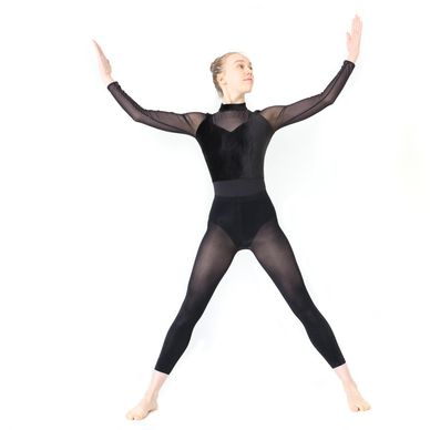 dancer in strong pose