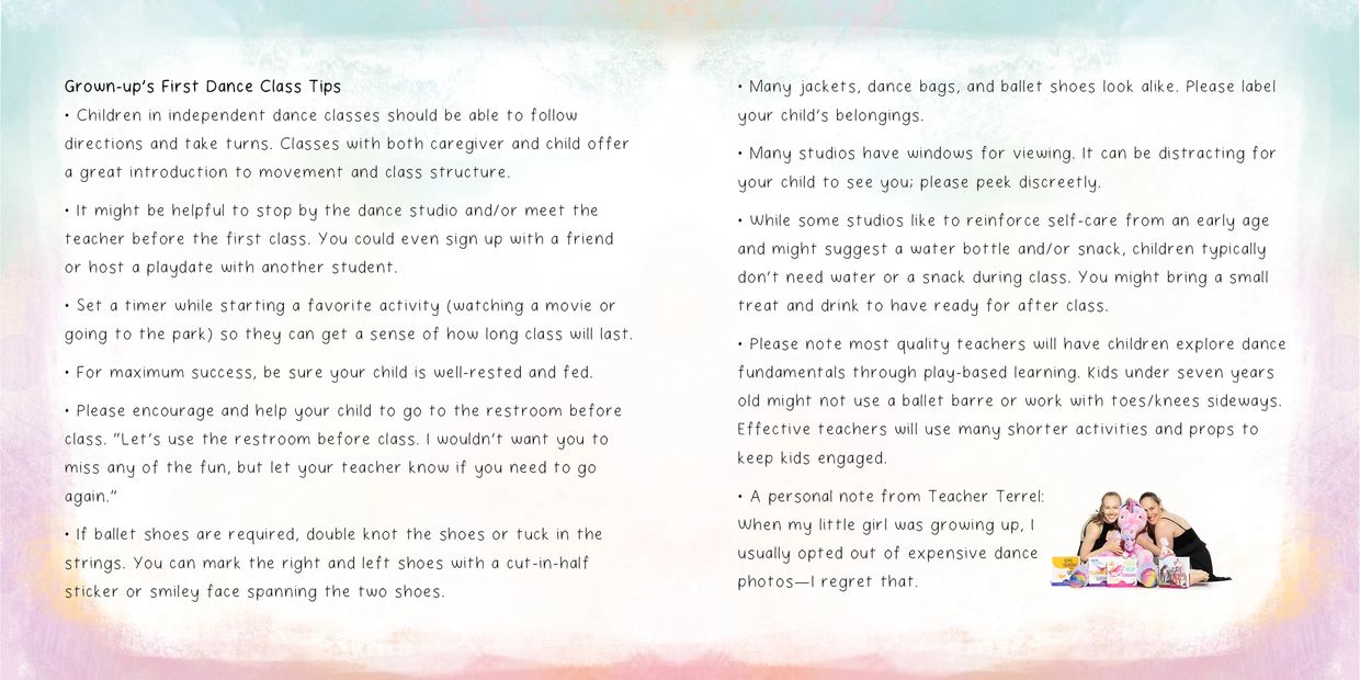 Grown-Ups First Dance Class Tips