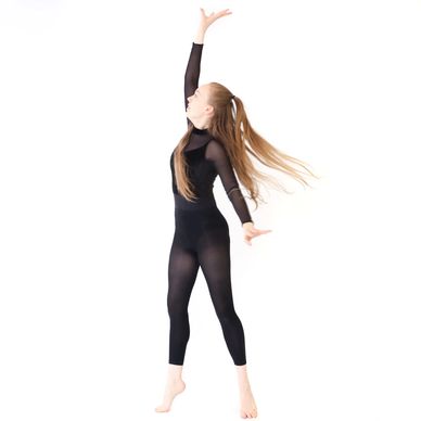 dancer reaching up