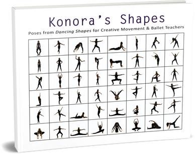 book cover with lots of dance images