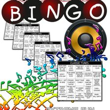 Extreme Bingo - Music Bingo 