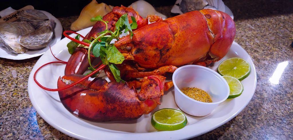 Lobster with Lime and Salt & Pepper (COMING SOON!)