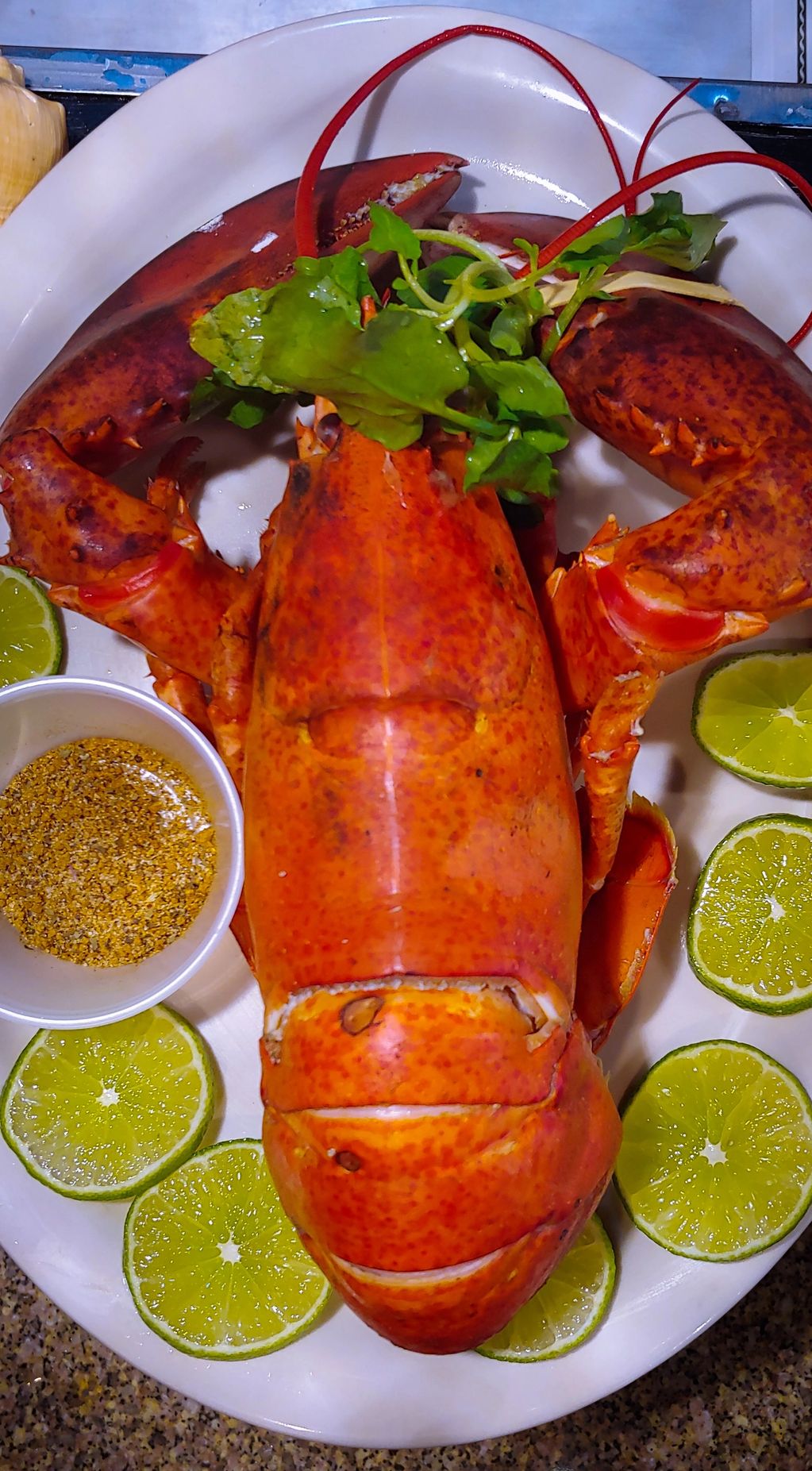 Lobster with Lime and Salt & Pepper (COMING SOON!)
