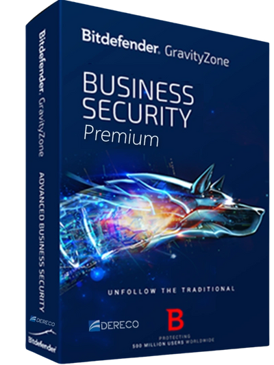 Bitdefender Gravityzone Premium é vendido pela Dereco Tecnologia. Contate-nos