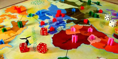 Risk at Game Night Chicago by imaginary Services