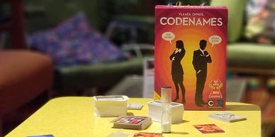 Codenames Game Night Chicago