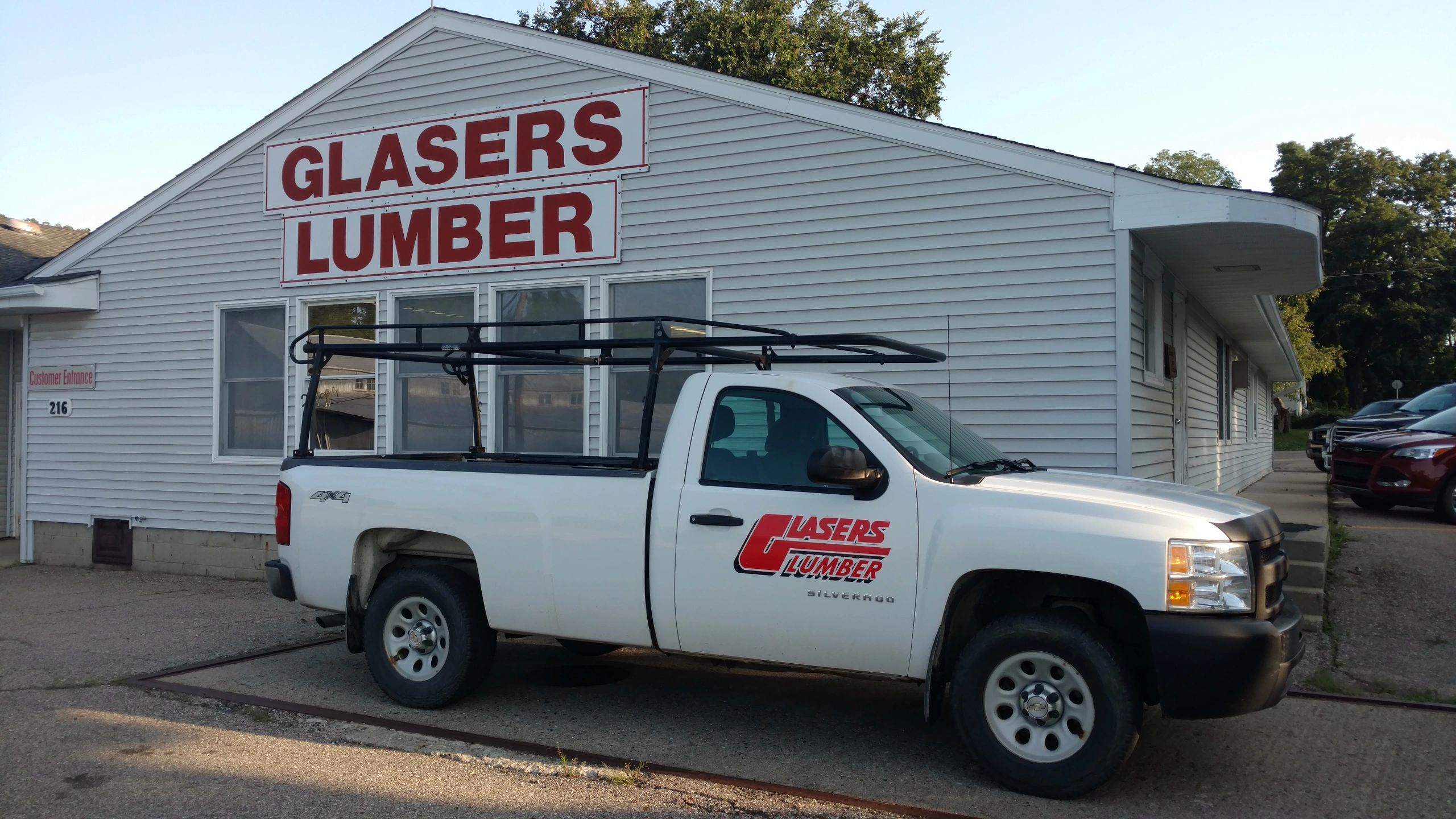Glaser's Lumber Co