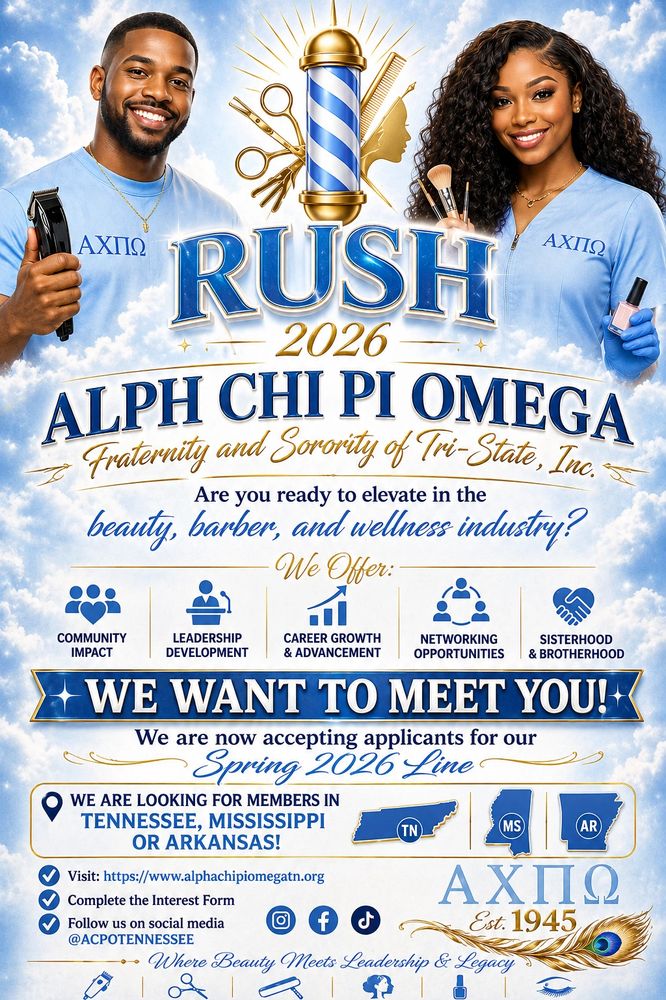 Join a growing organization built on leadership, community impact, sisterhood, and brotherhood.