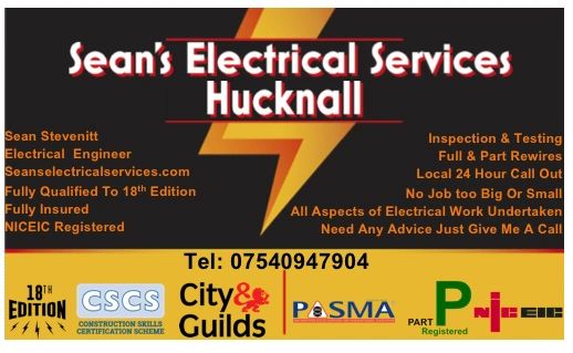 Hucknall Electrical - Home - Facebook