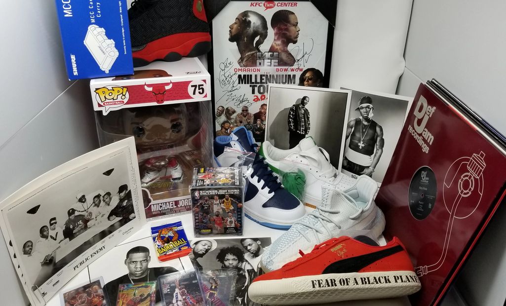 The Stock Collection has rare & vintage limited edition items that we specialize in! Invest with us!