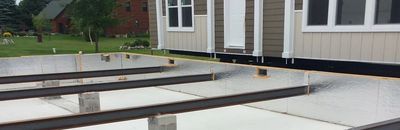 manufactured home