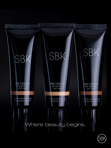 SBK Cosmetics Ad Campaign - "Where Beauty Begins"