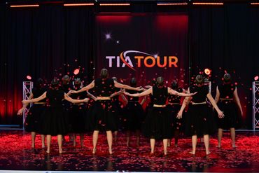This is a dance competition for TIA Tour in Richmond VA