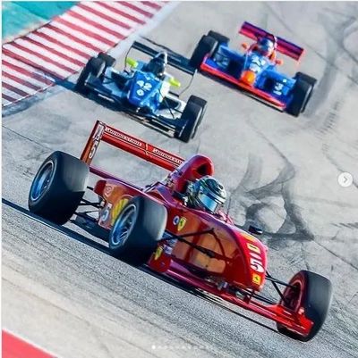 Circuit of the Americas and Rob Radmann out front!