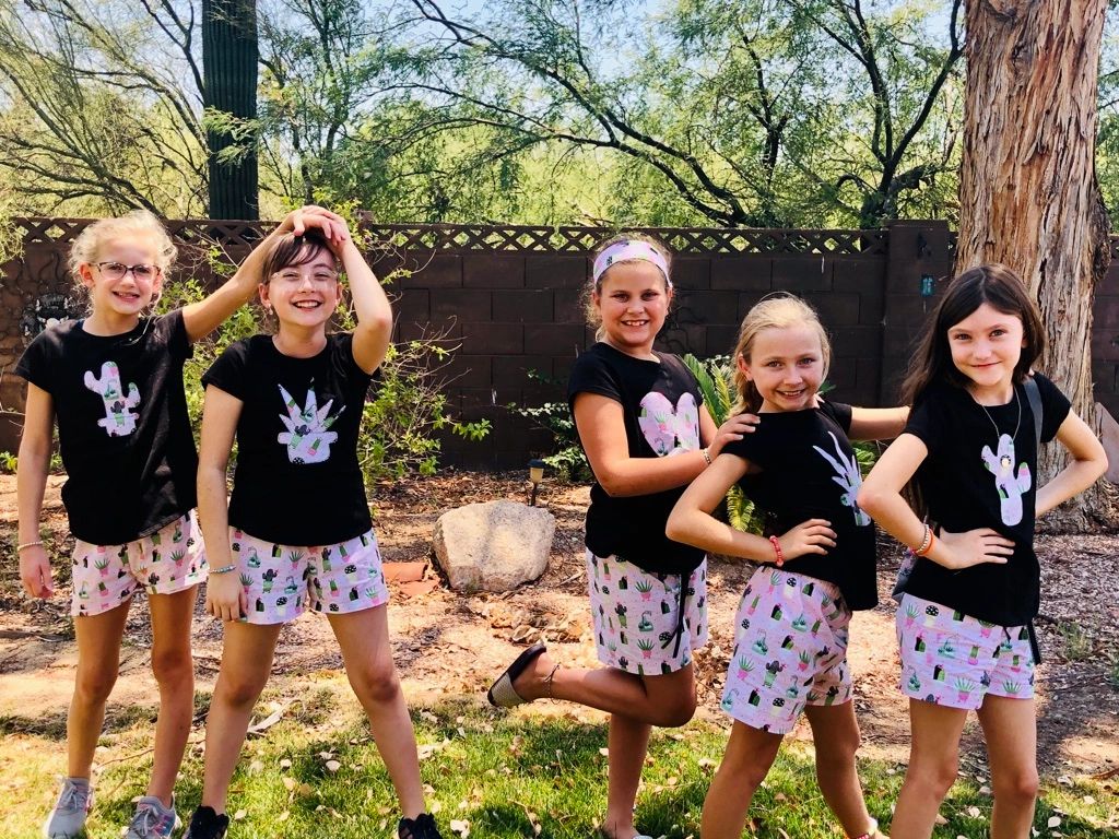 Camp Giggle Stitch
