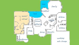 Cahill Homes Multi-Generational Home Plan Sarasota Bradenton
