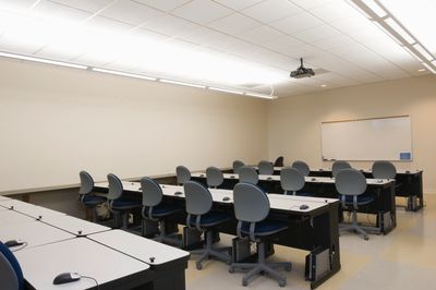 Disinfecting desks and equipments