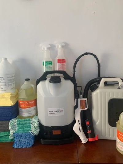 Disinfect and Green cleaning products and Eco Green Cleaning Professional