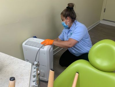 Reliable professional medical offices cleaning and dentist offices