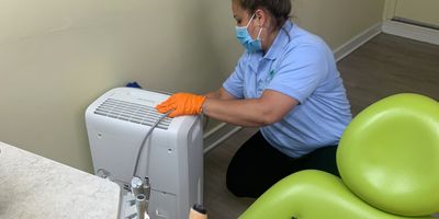 Green Dentist Office Cleaning