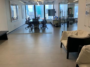 Green Cleaning  lobby hallway