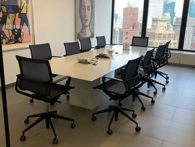 Eco Office Cleaning Service conference room