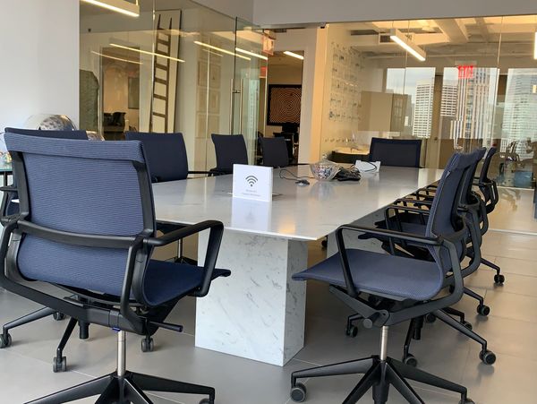 Commercial Cleaning services conference room