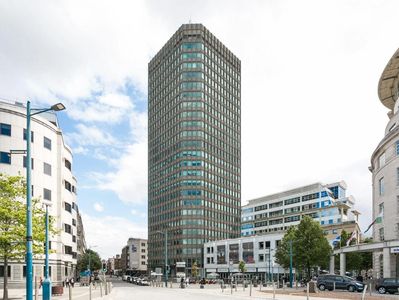Reactive maintenance in a Cardiff office block