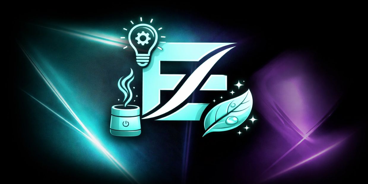 Ennovamark Air Care Insights hero image with air care and research icons