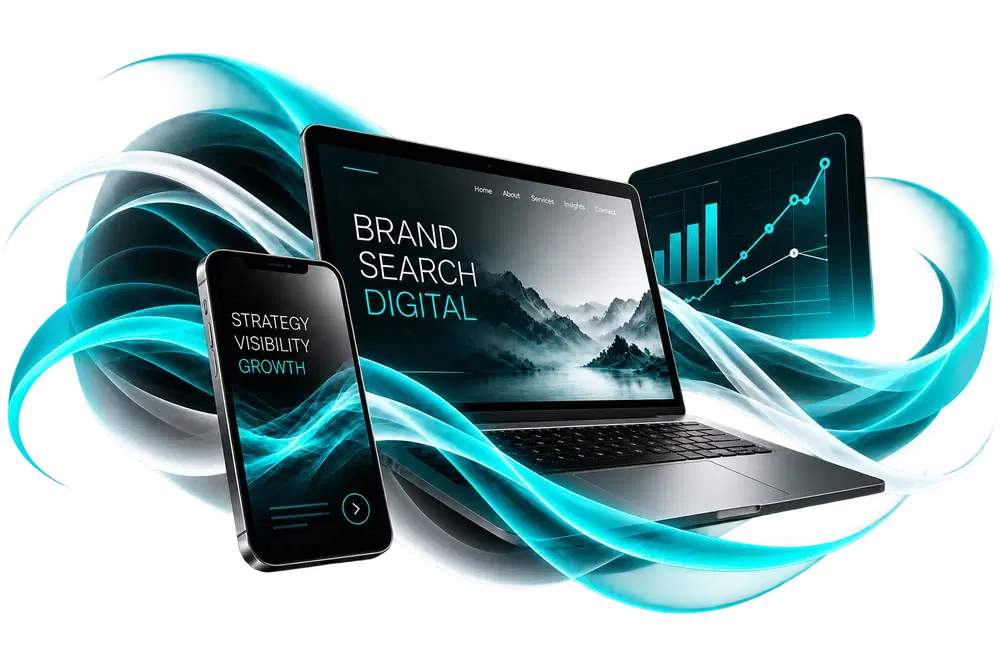 Ennovamark Brand, Search & Digital strategy for online visibility
