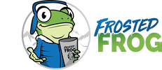 Frosted Frog Coolers