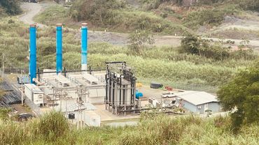 CarbonDivest.org developed a Carbon Project in Cerro Patacon, Panama, from the landfill. By burning