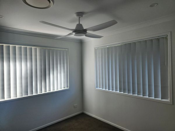 vertical blinds