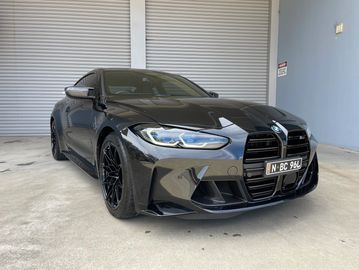 After a presale detail and wash on this ceramic coated G82 M4