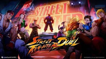 Street Fighter Dual