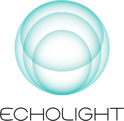 Echolight White Logo