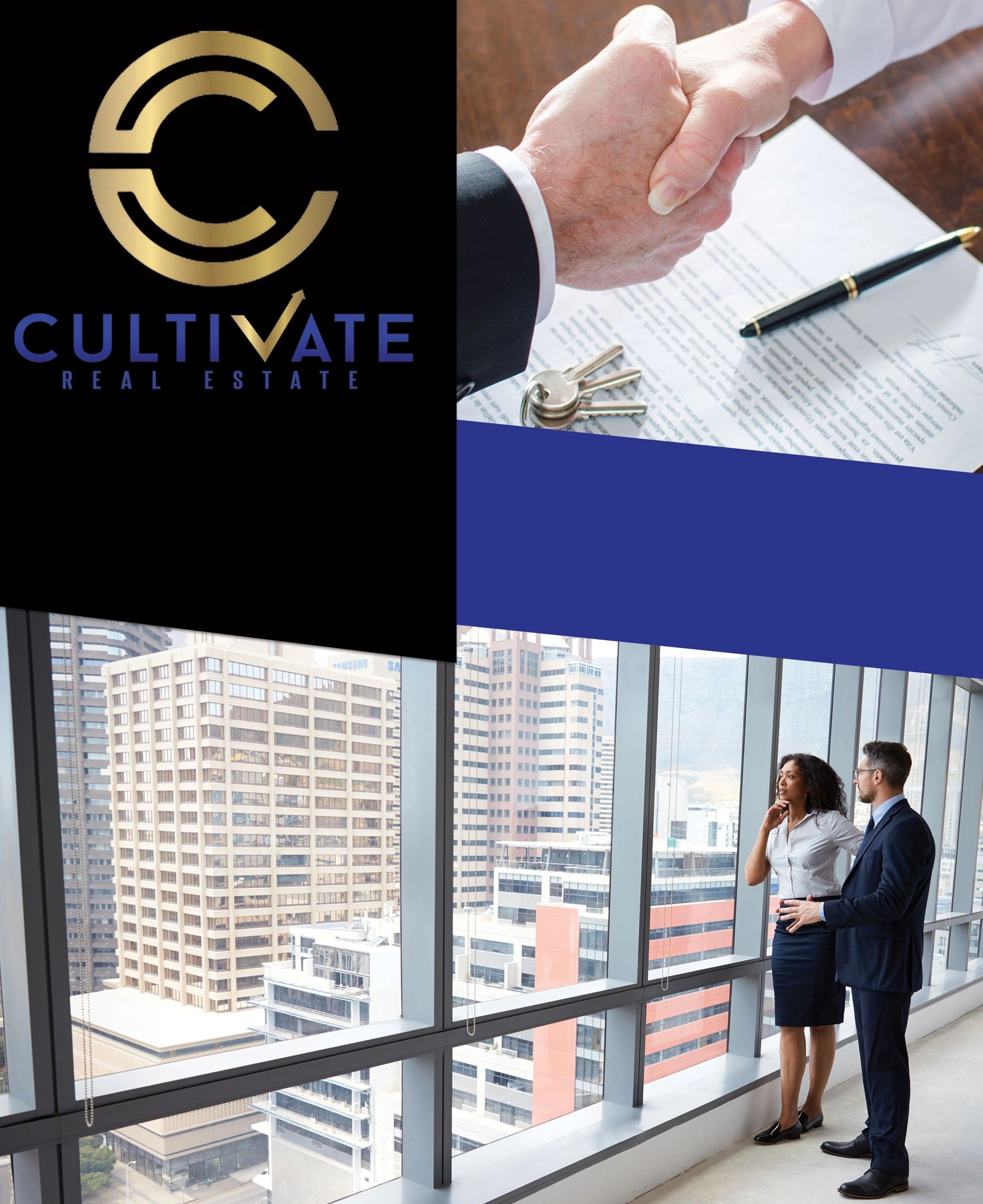 Cultivate Real Estate - Logo