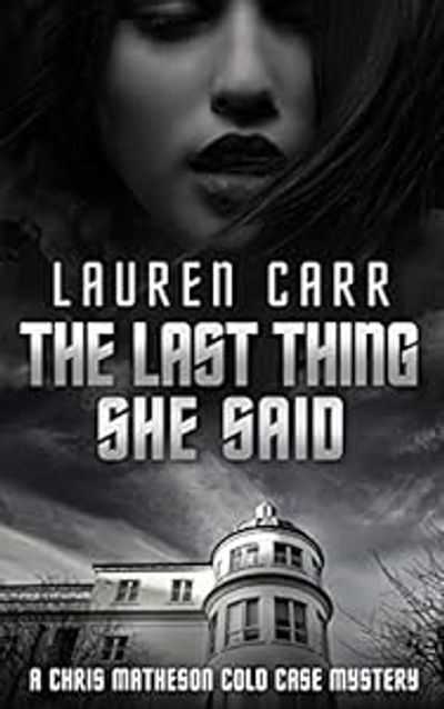 Book cover for a mystery novel by Lauren Carr.