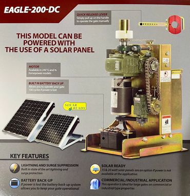 Eagle 200 DC