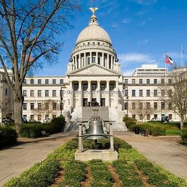 Jackson, MS Capital Building