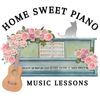Home Sweet Piano - Website Design - Logo Design - Branding Design - Google Business Setup