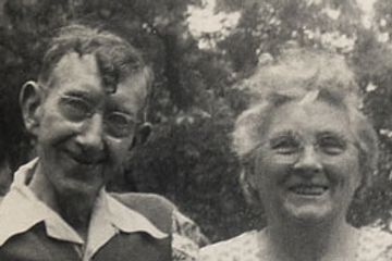 Edward Murray and Sarah Lenahan  - Summer 1951
