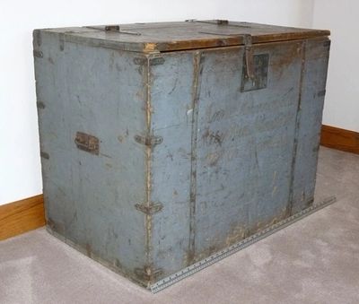Immigrant Chest from Norway.
