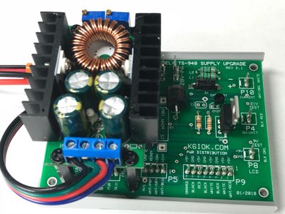 Kenwood TS-940S Supply Upgrade Board