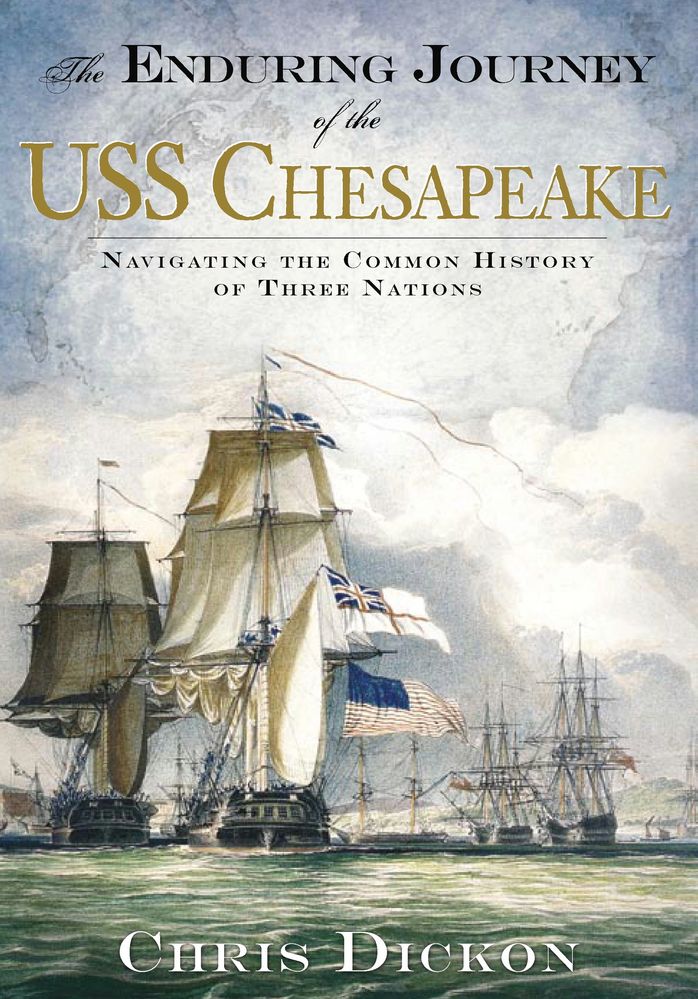 The Enduring Journey of the USS Chesapeake book cover