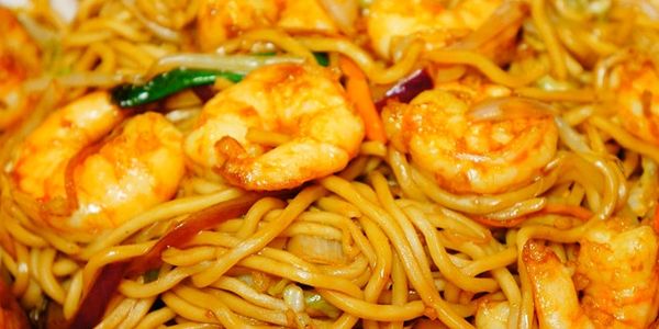 Shrimp Lomein Noodles 