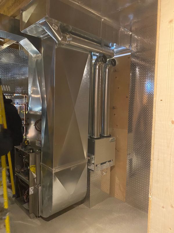 Toronto York Region HVAC Air Conditioner and Furnace Sheet Metal Venting
