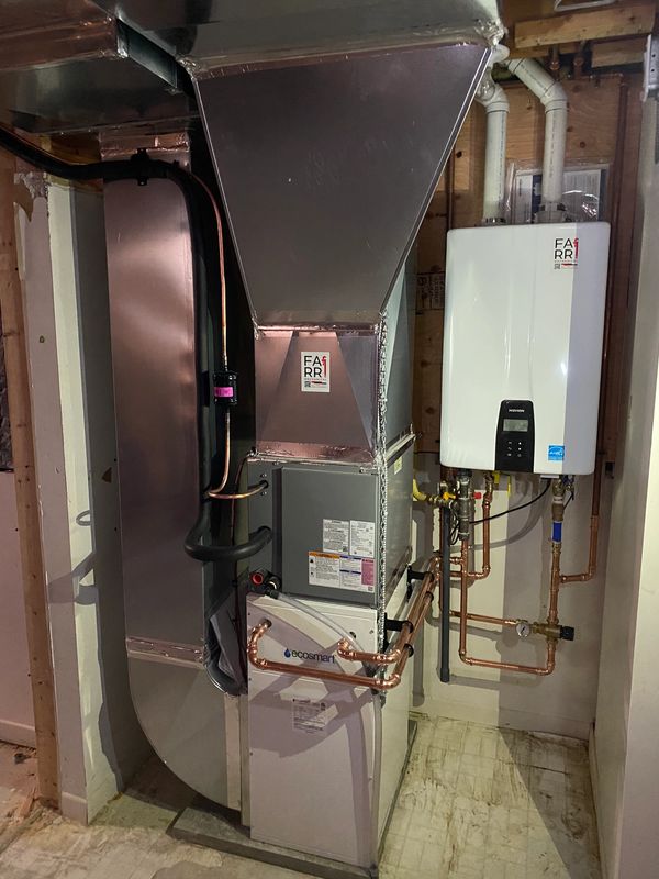 Hydronic heating system - Farr Mechanical HVAC emergency services Toronto York Region Aurora