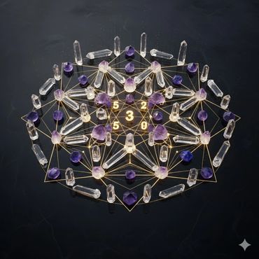 All the beautiful stones kept together